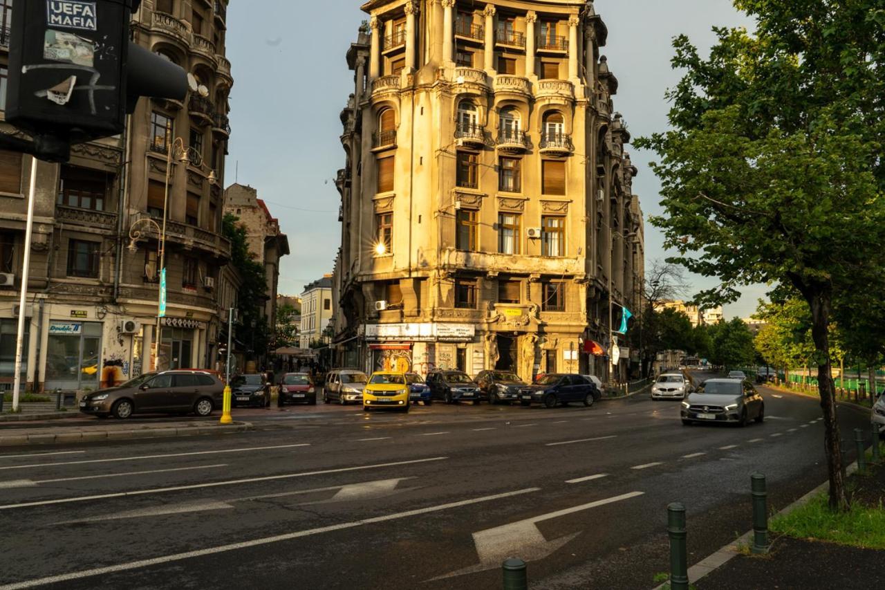 Live Bucharest 아파트 외부 사진